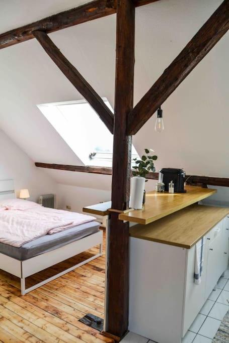 Apartamento Schoene Dachgeschosswohnung Nahe