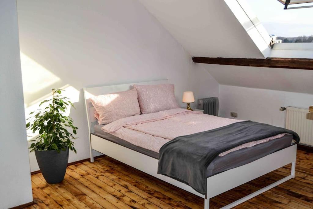 Apartamento Schoene Dachgeschosswohnung Nahe