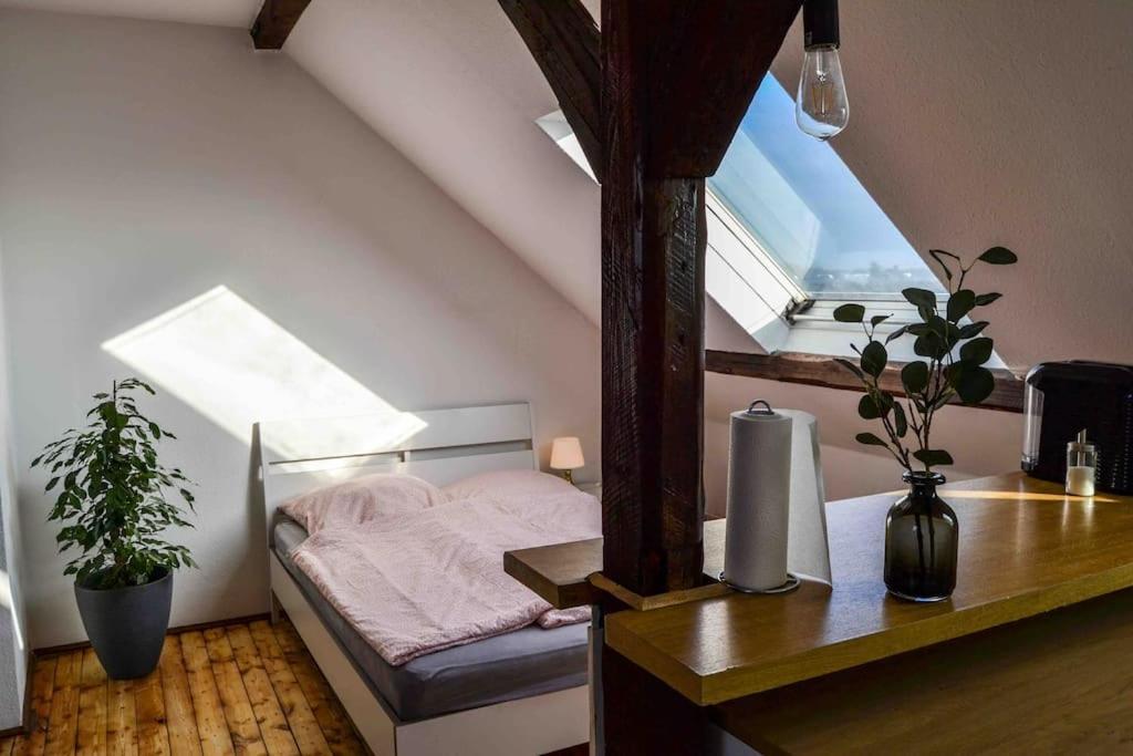 Apartamento Schoene Dachgeschosswohnung Nahe *